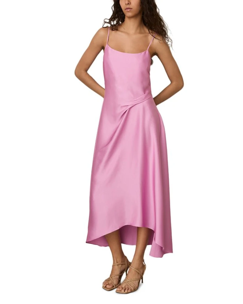 Zoey Drape Slip Dress