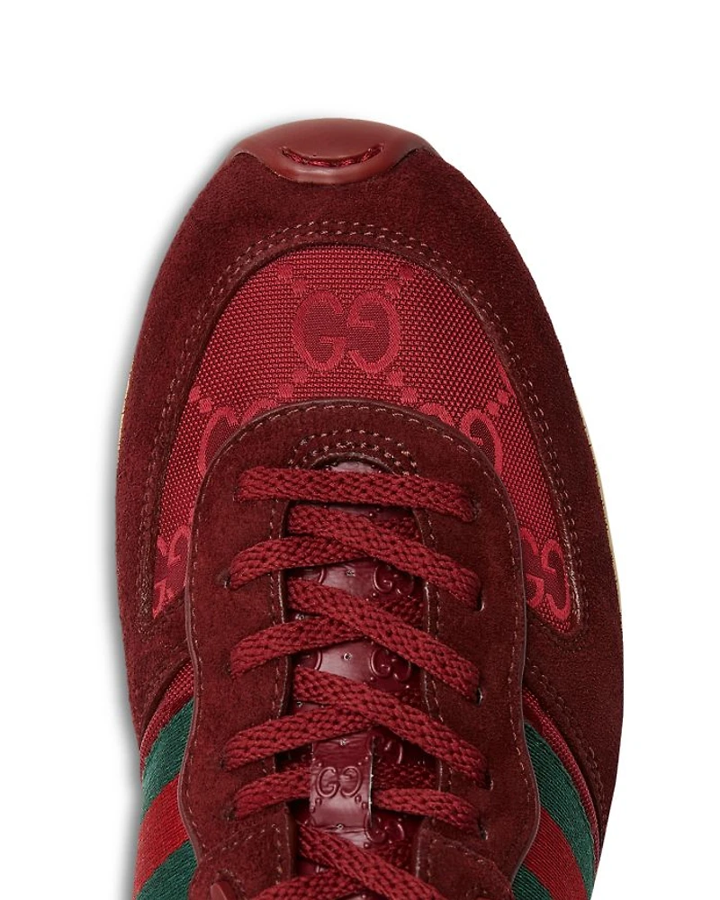 Women's GG Re-Motion Low Top Sneakers