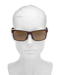 Hoopili Square Sunglasses, 58mm