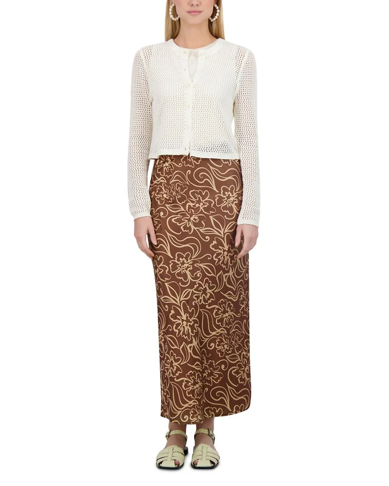 Satin Slip Skirt