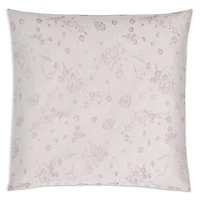 Christian Fischbacher Fiori Pastello Floral Jacquard Euro Sham