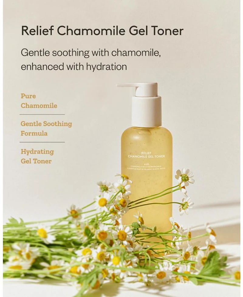 Relief Chamomile Gel Toner
