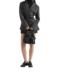 Small Re-Nylon Backpack