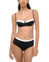 Staud Jo Balconette Bikini Top
