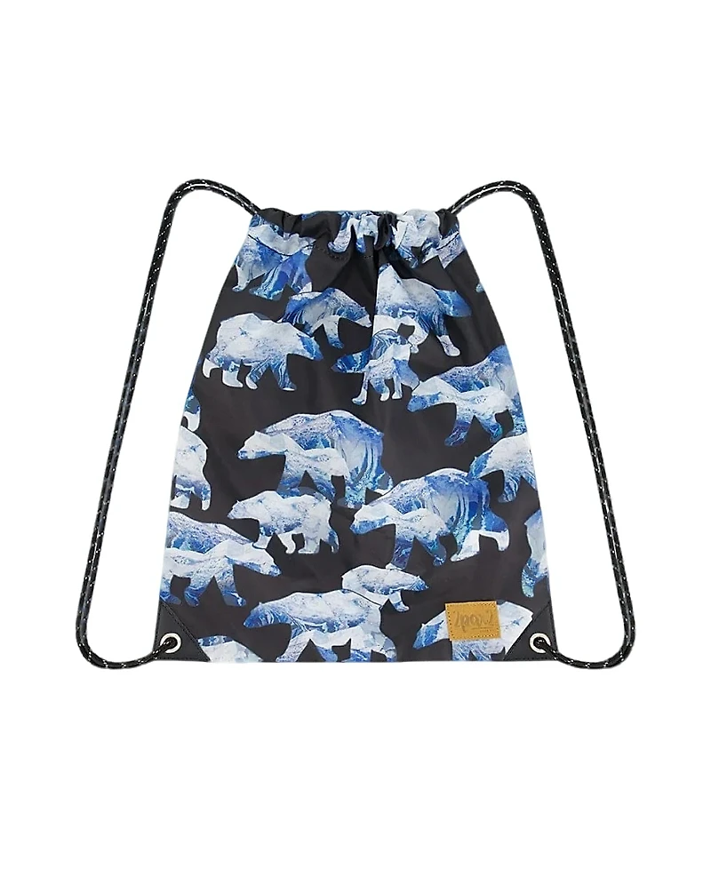 Deux par Deux Boys' Drawstring Bag - Little Kid, Big Kid