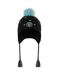 Deux par Deux Girls' Peruvian Knit Hat - Little Kid