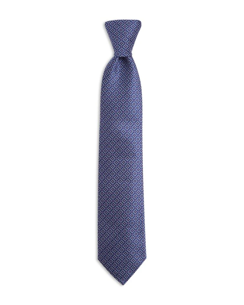 Silk Classic Medallion Tie