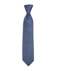 Silk Classic Geometric Tie
