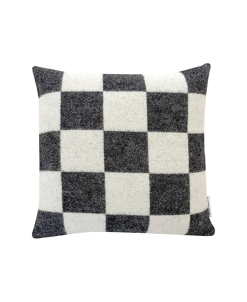 Maison Deux Checkerboard Cushion Cover