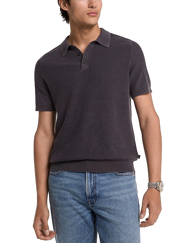 Michael Kors Garment Dyed Polo Shirt