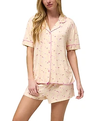 Honeydew All American Shortie Pajama Set