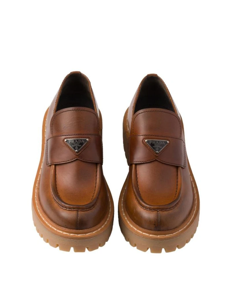 Women's Leather Loafers