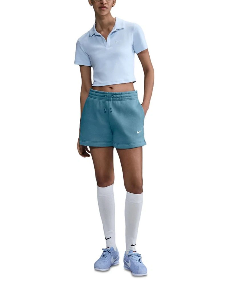 Mid Rise 4" Shorts