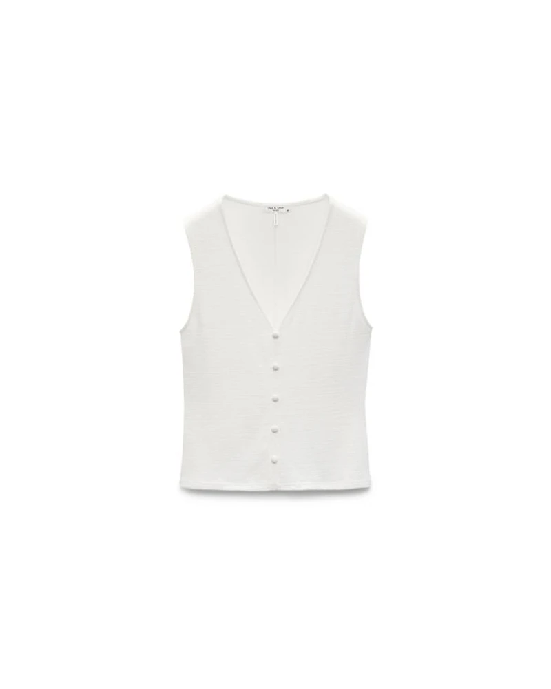 The Knit Button Up Tank