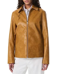 Jordie Faux Leather Jacket