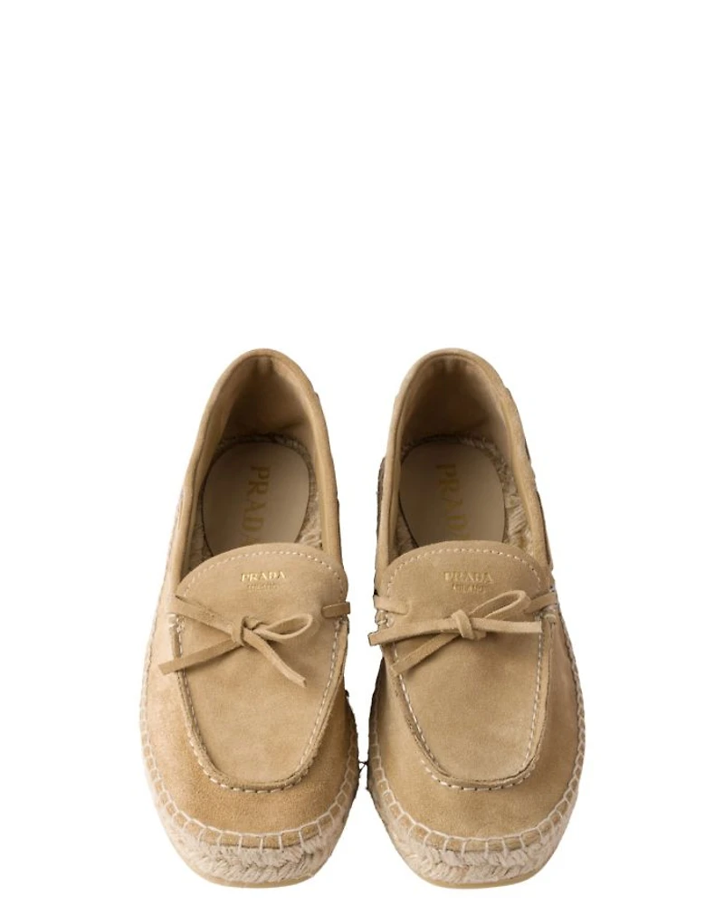 Women's Suede Espadrilles