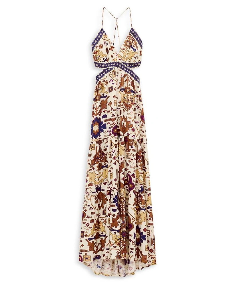 Vealy Halter Dress
