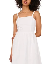Tie Back Midi Dress