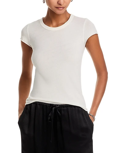 Cotton Citizen Marbella Cap Sleeve Tee