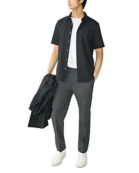 Irving Short-Sleeve Shirt Structure Knit