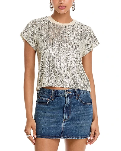 Generation Love Kai Sequin Top