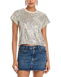 Generation Love Kai Sequin Top