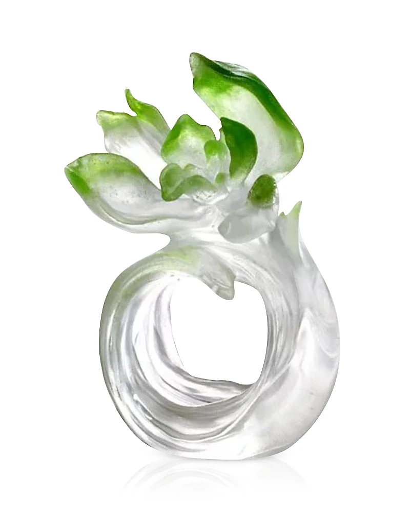 Liuli Imminent Spring Dance Crystal Figurine with Display Base - Special Edition