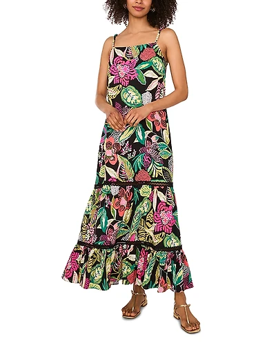 Vince Camuto Tiered Maxi Dress