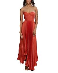 Amur Juliett Midi Dress