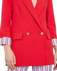 Arias Oversized Double Breasted Blazer