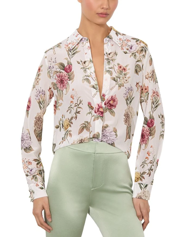 Willa Silk Top
