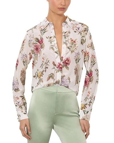 Willa Silk Top