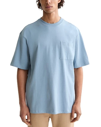 Core Oversized Fit Pocket Tee