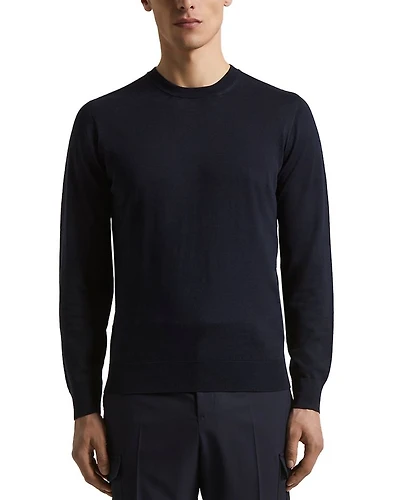 Silk Blend Sweater