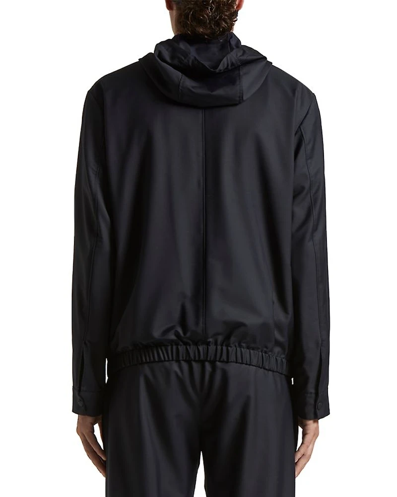 Hooded Zip Jacket
