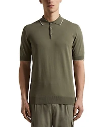 Knit Polo