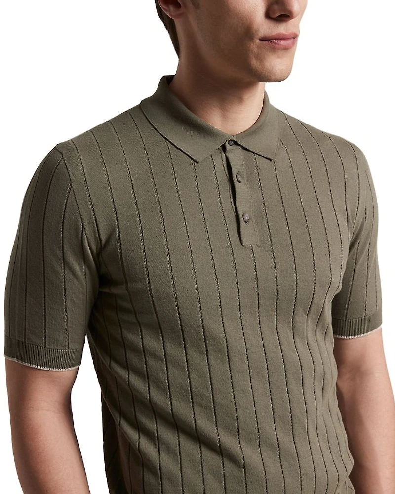 Knit Polo
