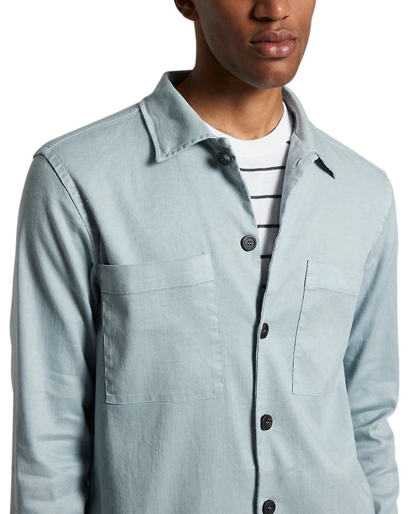 Garment Dyed Overshirt