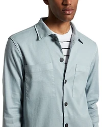 Garment Dyed Overshirt