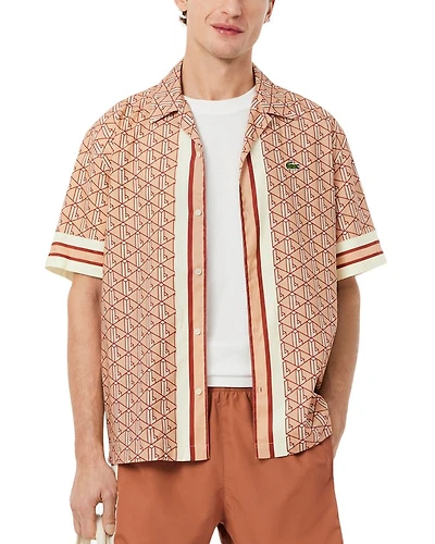 Relaxed Fit Monogram Shirt
