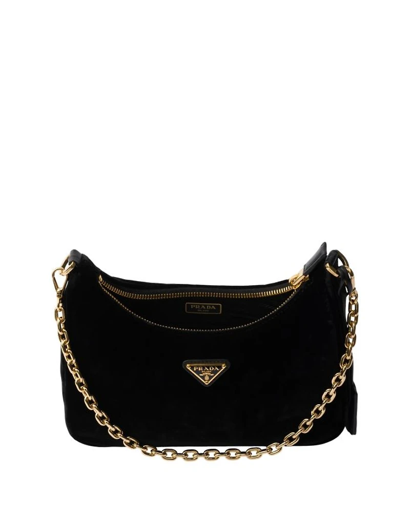 Re-Edition Velvet Mini-Bag