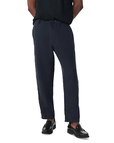 rag & bone Tapered Linen Trousers