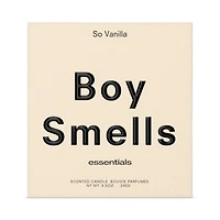 So Vanilla Standard Candle, 8.5 oz.