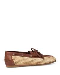 Women's Danner Raffia Loafer Flats