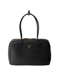 Large Leather Top-Handle Bag