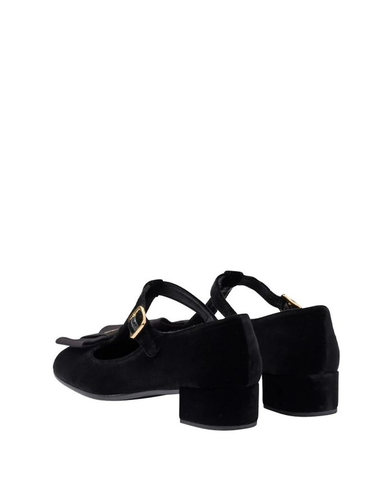 Women's Velvet Pumps