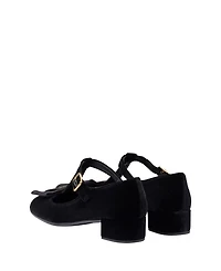 Women's Velvet Pumps