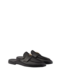 Prada Women's Leather Slippers