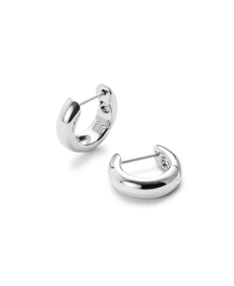 Bold Huggie Hoops