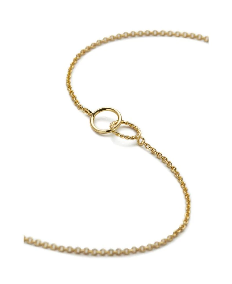 Sam Interlocking Circles Necklace